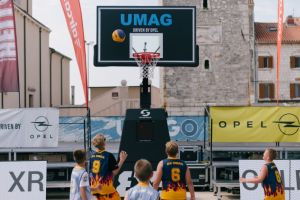 FOTO/VIDEO: Poznati pobjednici PRO 3x3 Toura u Umagu, Tomislav Paškvalin se okušao u šutiranju