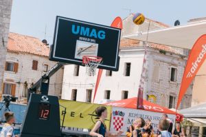 FOTO/VIDEO: Poznati pobjednici PRO 3x3 Toura u Umagu, Tomislav Paškvalin se okušao u šutiranju
