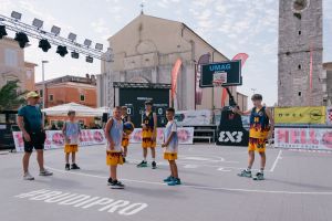 FOTO/VIDEO: Poznati pobjednici PRO 3x3 Toura u Umagu, Tomislav Paškvalin se okušao u šutiranju