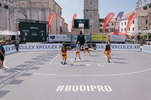 FOTO/VIDEO: Poznati pobjednici PRO 3x3 Toura u Umagu, Tomislav Paškvalin se okušao u šutiranju
