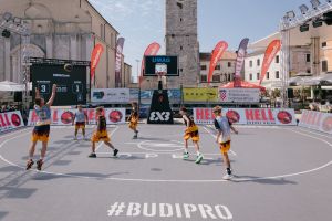 FOTO/VIDEO: Poznati pobjednici PRO 3x3 Toura u Umagu, Tomislav Paškvalin se okušao u šutiranju