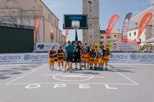 FOTO/VIDEO: Poznati pobjednici PRO 3x3 Toura u Umagu, Tomislav Paškvalin se okušao u šutiranju