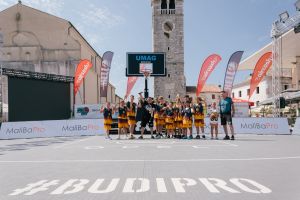 FOTO/VIDEO: Poznati pobjednici PRO 3x3 Toura u Umagu, Tomislav Paškvalin se okušao u šutiranju
