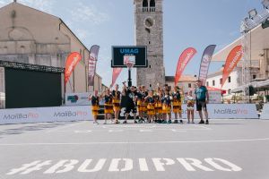 FOTO/VIDEO: Poznati pobjednici PRO 3x3 Toura u Umagu, Tomislav Paškvalin se okušao u šutiranju