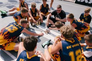 FOTO/VIDEO: Poznati pobjednici PRO 3x3 Toura u Umagu, Tomislav Paškvalin se okušao u šutiranju