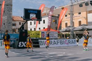 FOTO/VIDEO: Poznati pobjednici PRO 3x3 Toura u Umagu, Tomislav Paškvalin se okušao u šutiranju