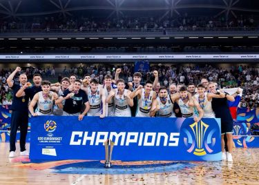 Trener KK Crikvenica Teddy Delač osvojio naslov europskog prvaka