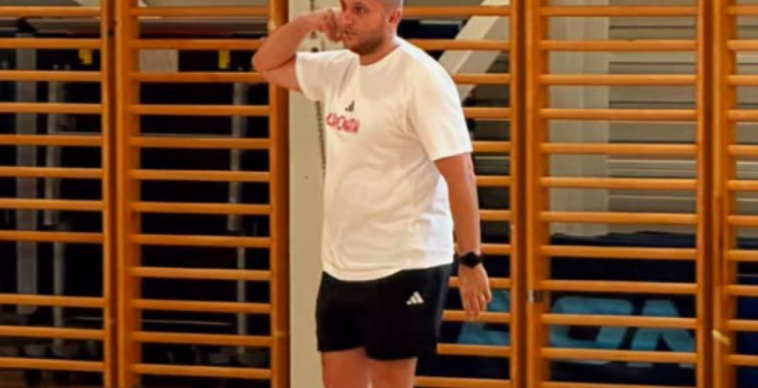 Luka Kralj, trener U18 reprezentacije: Želja je osvojiti prvenstvo