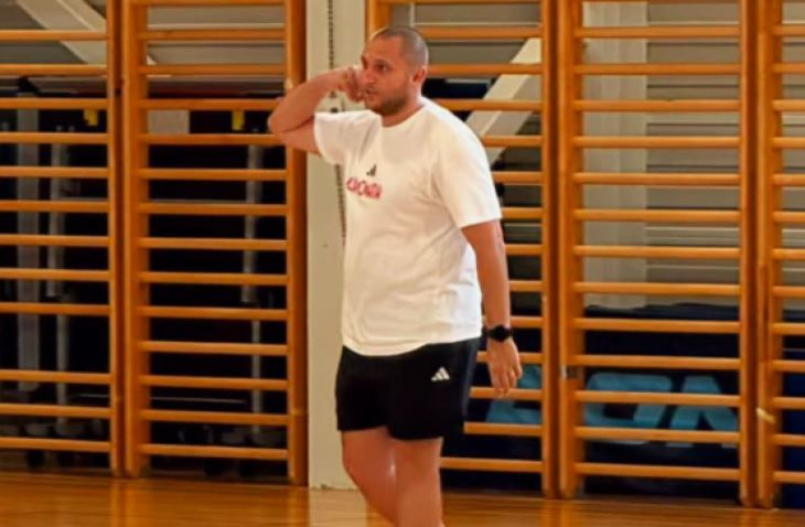 Luka Kralj, trener U18 reprezentacije: Želja je osvojiti prvenstvo