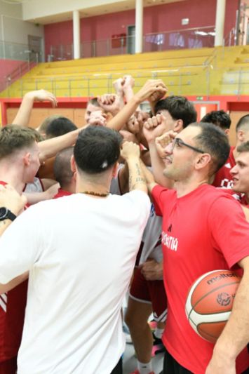 Hrvatski juniori spremni za EuroBasket pred domaćom publikom. Santoro:: “Ne bojimo se nikoga!”