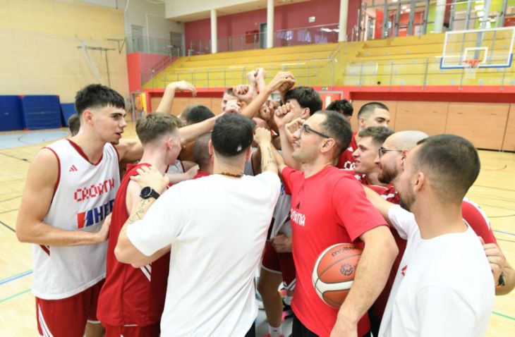 Hrvatski juniori spremni za EuroBasket pred domaćom publikom. Santoro:: “Ne bojimo se nikoga!”
