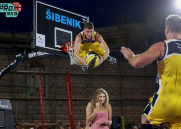 Posljednja prilika za finale: PRO 3×3 Tour stiže na šibensku Poljanu