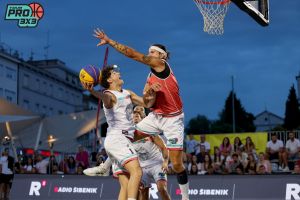 Posljednja prilika za finale: PRO 3×3 Tour stiže na šibensku Poljanu