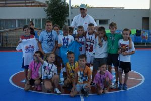 FOTO: U Tribunju počela "3KA" – ljetna košarkaška akademija koja djeci vraća osjećaj pripadanja