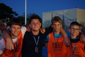 FOTO: U Tribunju počela "3KA" – ljetna košarkaška akademija koja djeci vraća osjećaj pripadanja