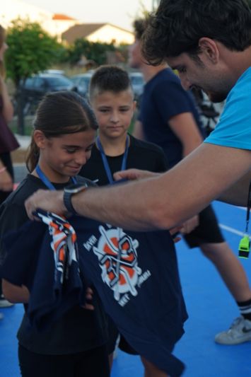 FOTO: U Tribunju počela "3KA" – ljetna košarkaška akademija koja djeci vraća osjećaj pripadanja