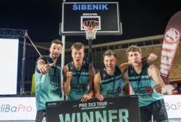 Cibona Pharma Classic osvojila Šibenik, u Novalju idu i mladi Zadrani, PRO 3x3 zaigrala Lea Vukić