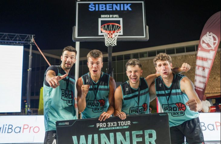 Cibona Pharma Classic osvojila Šibenik, u Novalju idu i mladi Zadrani, PRO 3x3 zaigrala Lea Vukić