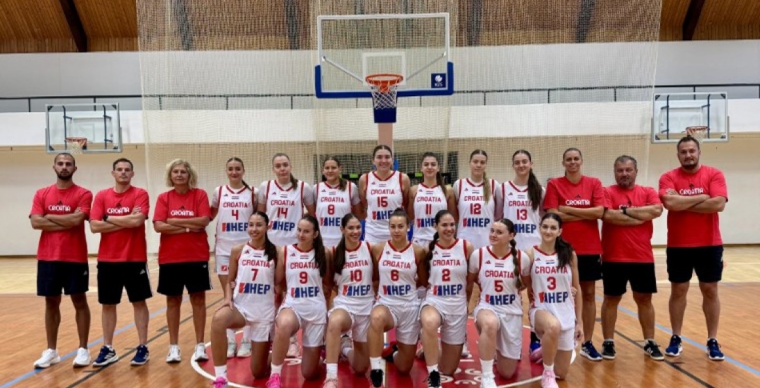 Poraz i pobjeda juniorki protiv jake Slovenije uoči početka EuroBasketa