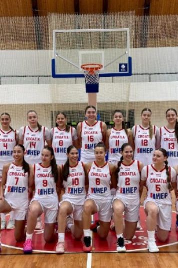 Poraz i pobjeda juniorki protiv jake Slovenije uoči početka EuroBasketa
