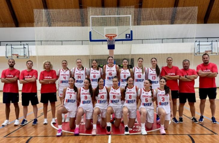 Poraz i pobjeda juniorki protiv jake Slovenije uoči početka EuroBasketa