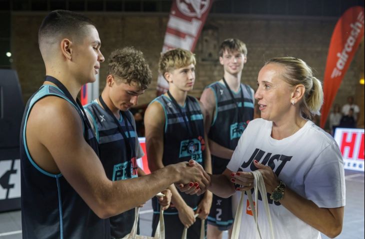 Anđa Jelavić na PRO 3x3 Touru: Sve ono lijepo što su meni dali Šibenik i šibenska košarka pokušavam vratiti kroz rad s djecom