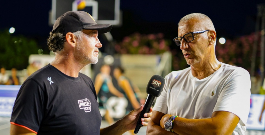 Aco Petrović se pojavio na PRO 3x3 Touru i poručio: "Ne bih volio igrati protiv Hrvatske na SP-u, naša petorka je paklena!"
