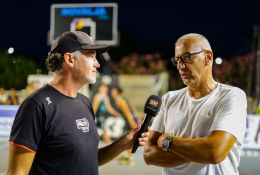 Aco Petrović se pojavio na PRO 3x3 Touru i poručio: "Ne bih volio igrati protiv Hrvatske na SP-u, naša petorka je paklena!"