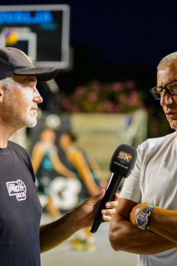Aco Petrović se pojavio na PRO 3x3 Touru i poručio: "Ne bih volio igrati protiv Hrvatske na SP-u, naša petorka je paklena!"