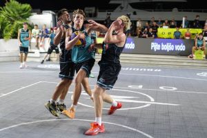 Novalja ugostila veliko finale PRO 3x3 Toura: naslovi otišli u Srbiju i Bosnu i Hercegovinu
