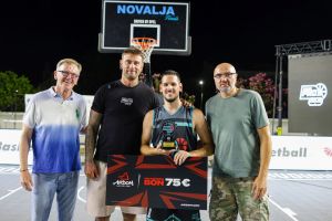 Novalja ugostila veliko finale PRO 3x3 Toura: naslovi otišli u Srbiju i Bosnu i Hercegovinu