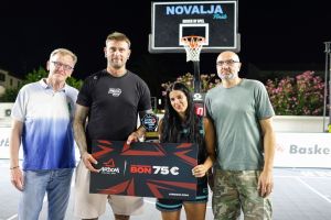 Novalja ugostila veliko finale PRO 3x3 Toura: naslovi otišli u Srbiju i Bosnu i Hercegovinu