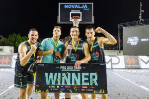 Novalja ugostila veliko finale PRO 3x3 Toura: naslovi otišli u Srbiju i Bosnu i Hercegovinu