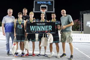 Novalja ugostila veliko finale PRO 3x3 Toura: naslovi otišli u Srbiju i Bosnu i Hercegovinu
