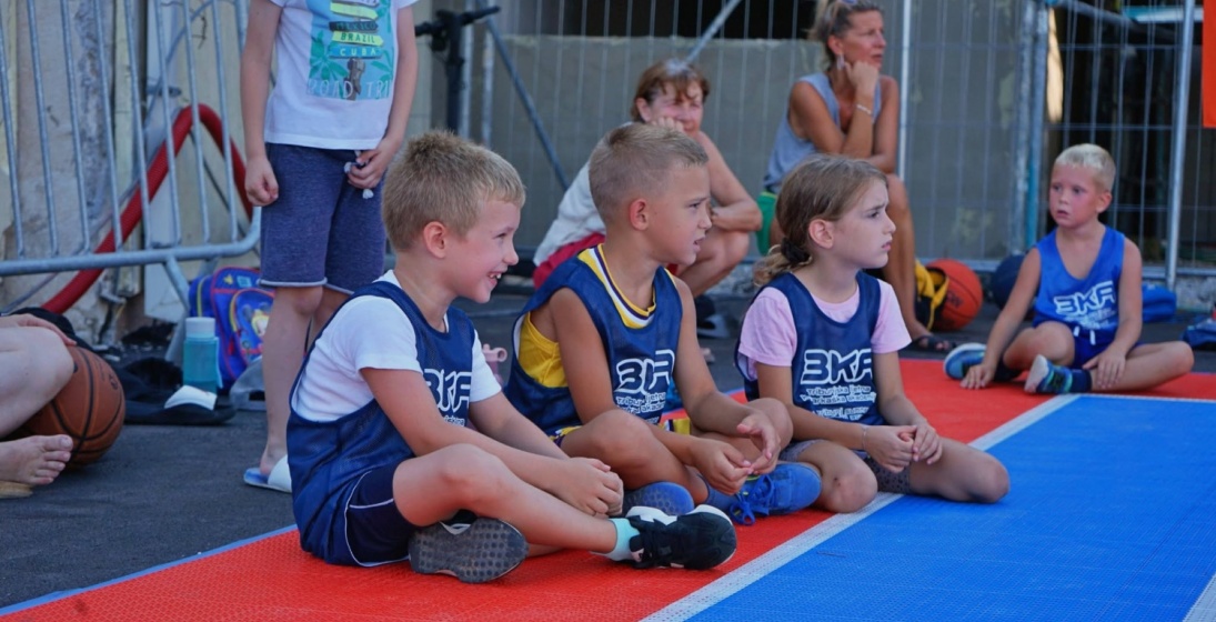 101 akademičar na turniru Škver 3x3 basket