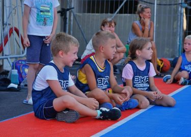 101 akademičar na turniru Škver 3x3 basket