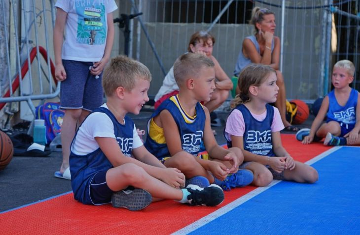 101 akademičar na turniru Škver 3x3 basket