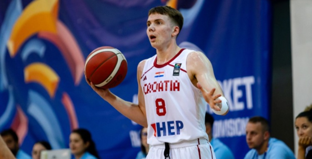 Ponajbolji hrvatski junior s EuroBasketa B divizije donio odluku gdje će nastaviti karijeru