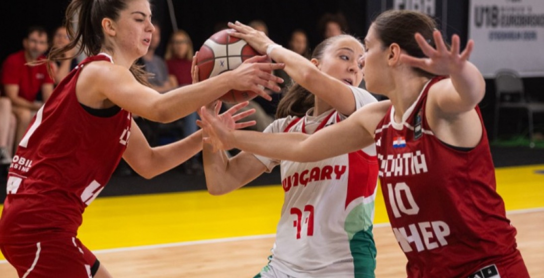 Kakav povratak Hrvatske! Nakon teškog poraza od Španjolske juniorke preko Mađarske osigurale ostanak u A diviziji