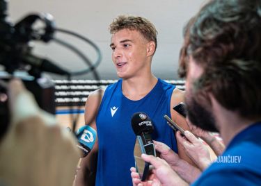 Niko Šare u prvoj izjavi nakon povratka u Zadar: Došao sam se nametnuti, očekujem napad na trofeje