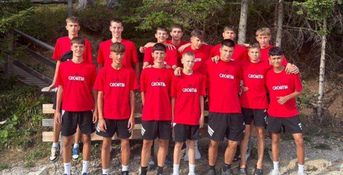 Raspored i sastav U14 reprezentacije za Slovenia Ball