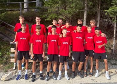 Raspored i sastav U14 reprezentacije za Slovenia Ball