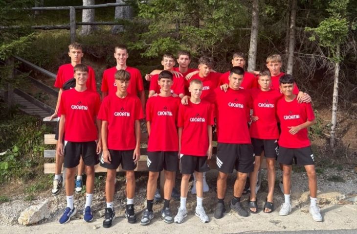 Raspored i sastav U14 reprezentacije za Slovenia Ball