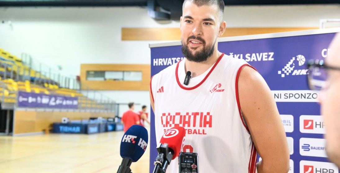 Zubac: Favoriti smo, očekujem dvije pobjede