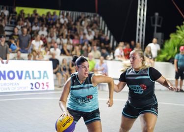 Sara Herceg: Sjajno ljeto okrunila titulom najbolje igračice PRO 3x3 Toura