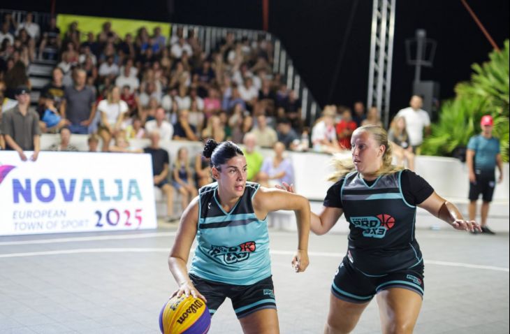 Sara Herceg: Sjajno ljeto okrunila titulom najbolje igračice PRO 3x3 Toura