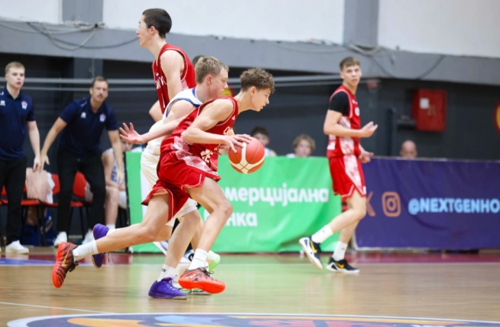 Luka Ukić tricom Hrvatskoj donio zlato na EuroBasketu B divizije