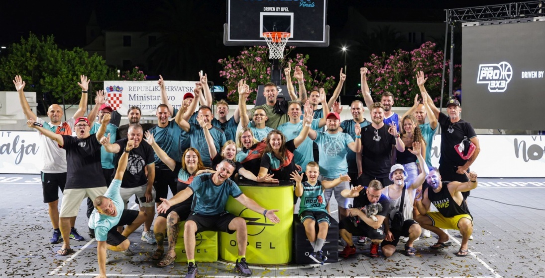 Kako je deset postaja i pet godina znoja potpuno promijenilo hrvatsku 3x3 košarkašku scenu