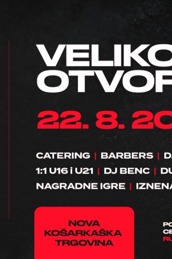 Airdom - nova trgovina posvećena košarci i sneakers kulturi otvara vrata u Zagrebu