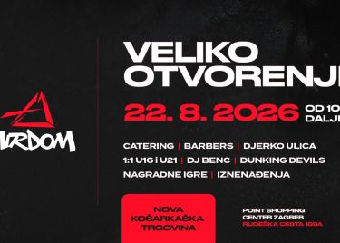 Airdom - nova trgovina posvećena košarci i sneakers kulturi otvara vrata u Zagrebu